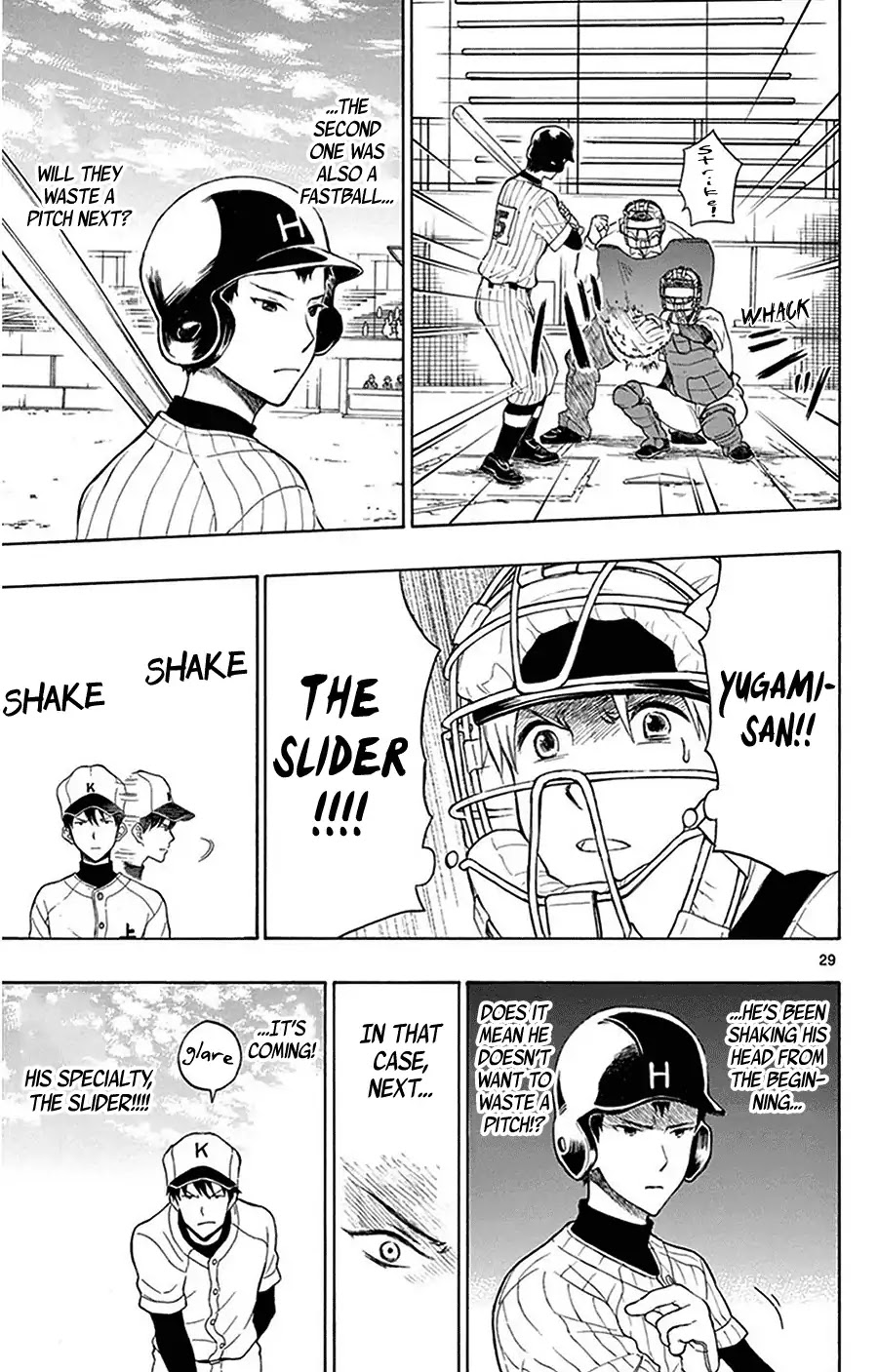 Yugami-kun ni wa Tomodachi ga Inai Chapter 23 page 30 - Chapter 23: Hayashiyama-kun Doesn't Get Rewarded
