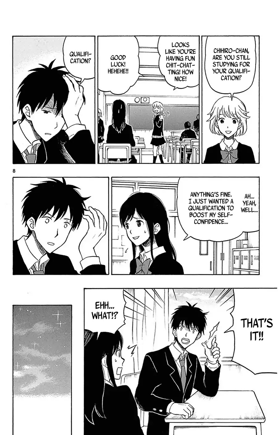 Yugami-kun ni wa Tomodachi ga Inai Chapter 23 page 9 - Chapter 23: Hayashiyama-kun Doesn't Get Rewarded