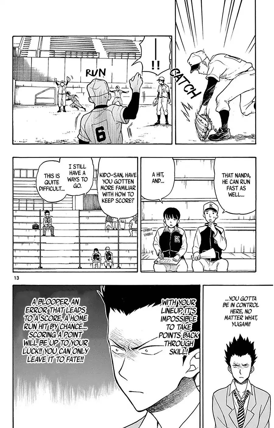 Yugami-kun ni wa Tomodachi ga Inai Chapter 24 page 15 - Chapter 24
