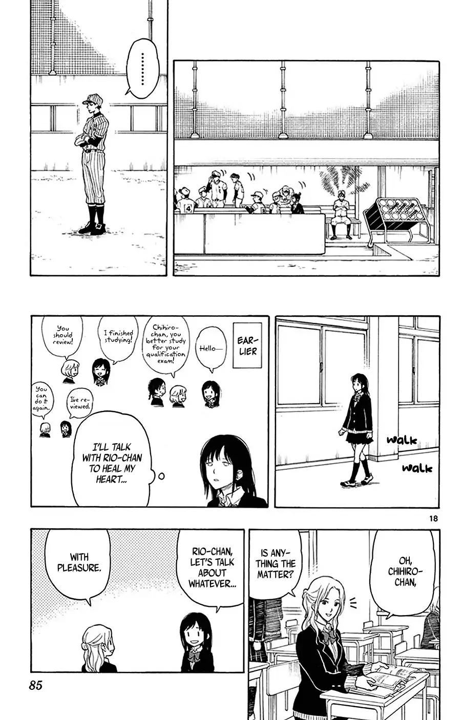 Yugami-kun ni wa Tomodachi ga Inai Chapter 24 page 20 - Chapter 24