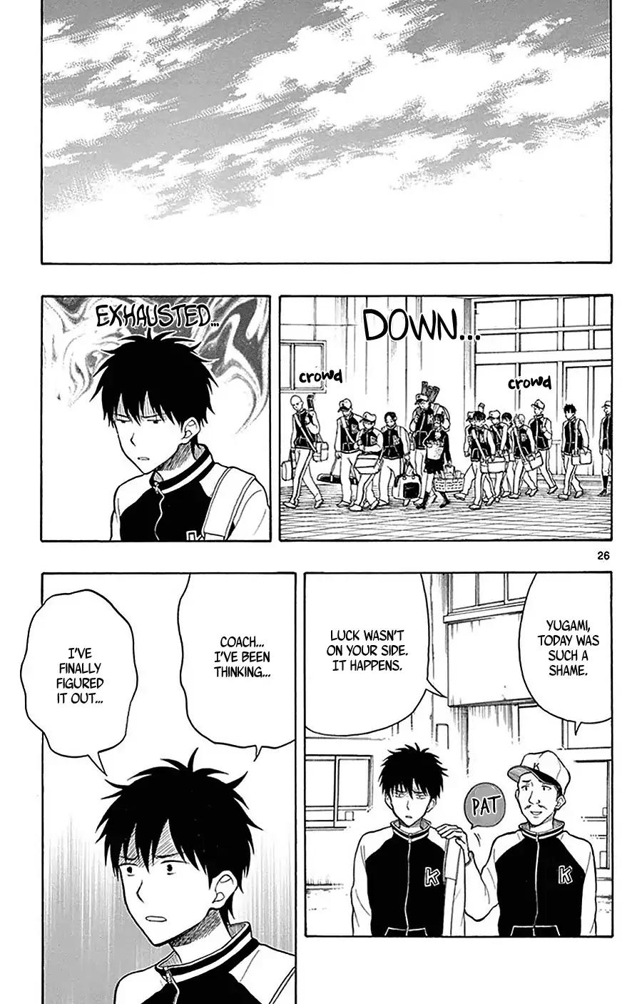 Yugami-kun ni wa Tomodachi ga Inai Chapter 24 page 28 - Chapter 24