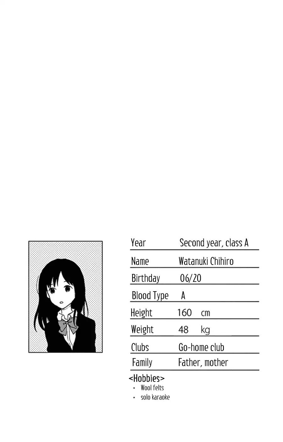 Yugami-kun ni wa Tomodachi ga Inai Chapter 24 page 5 - Chapter 24