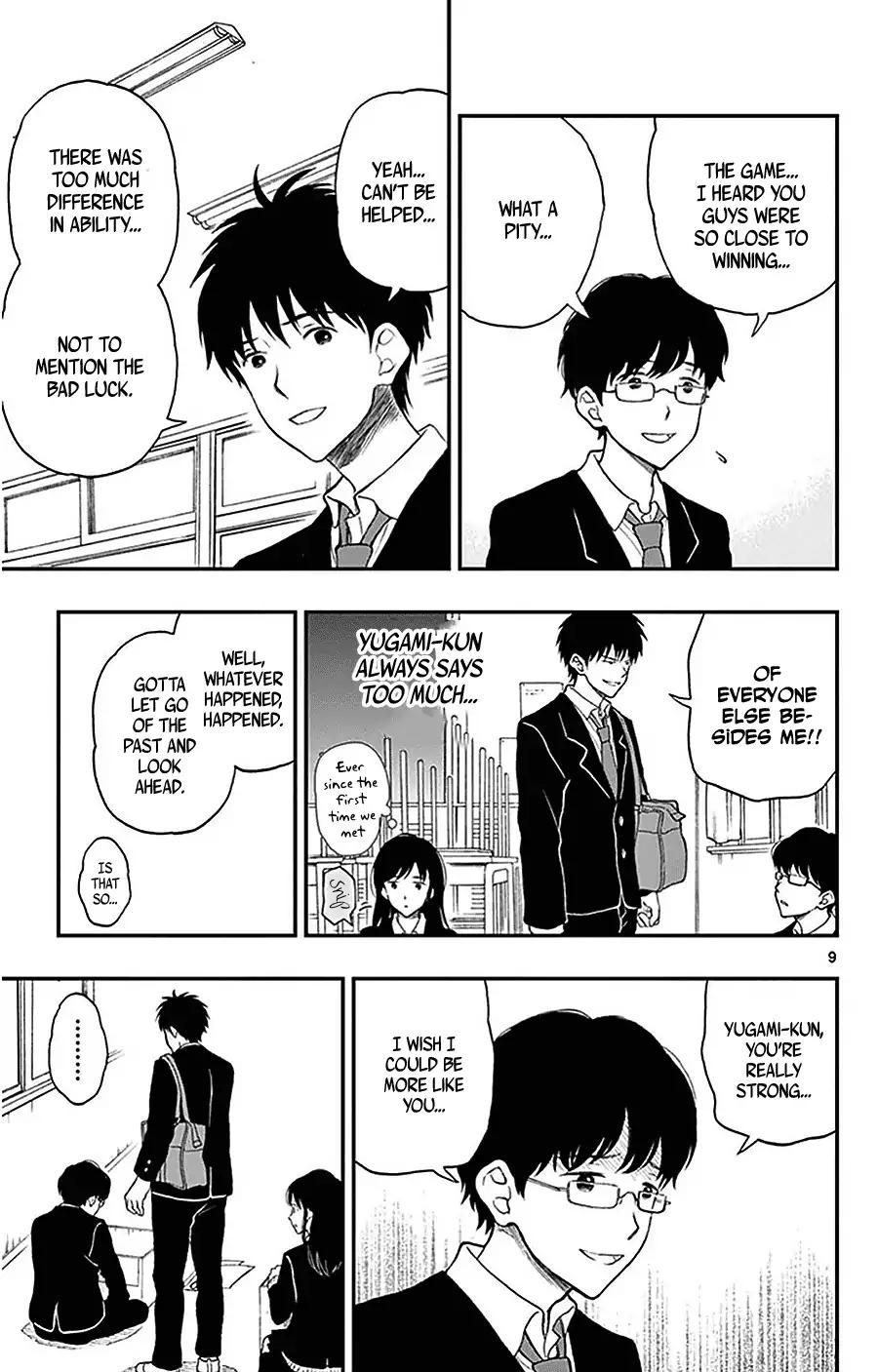 Yugami-kun ni wa Tomodachi ga Inai Chapter 25 page 10 - Chapter 25