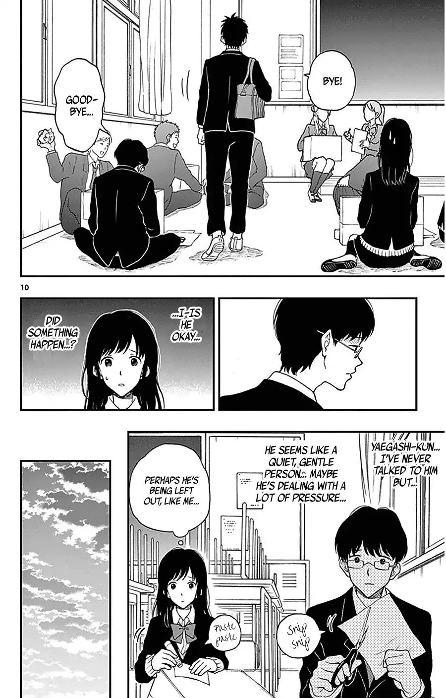 Yugami-kun ni wa Tomodachi ga Inai Chapter 25 page 11 - Chapter 25