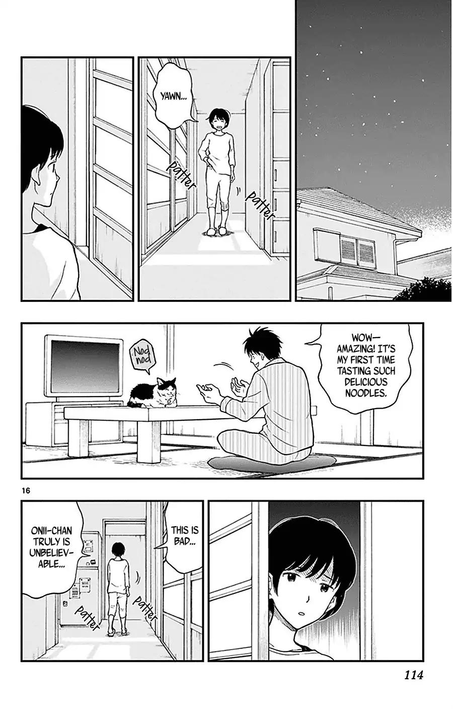 Yugami-kun ni wa Tomodachi ga Inai Chapter 25 page 17 - Chapter 25