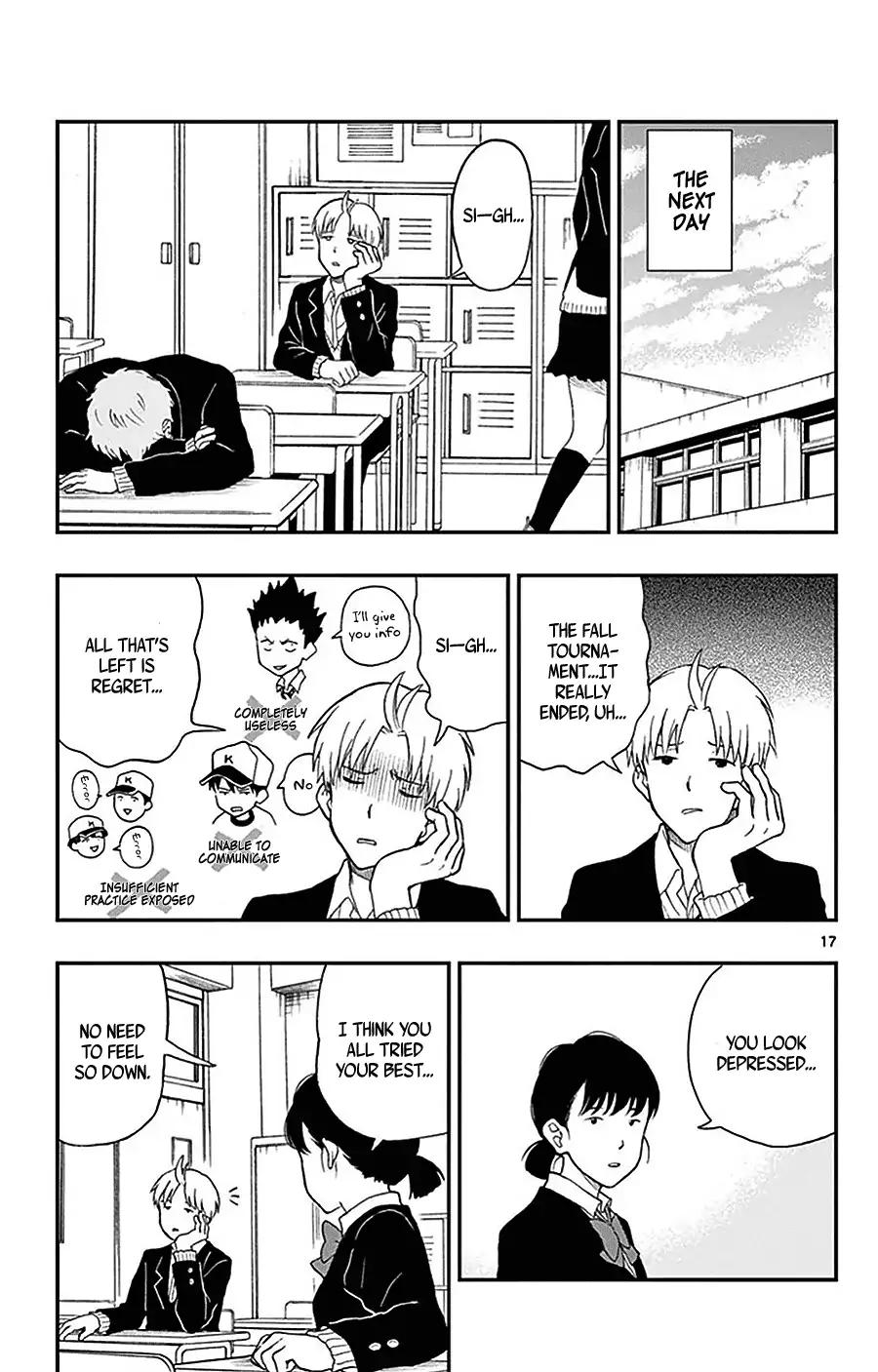 Yugami-kun ni wa Tomodachi ga Inai Chapter 25 page 18 - Chapter 25