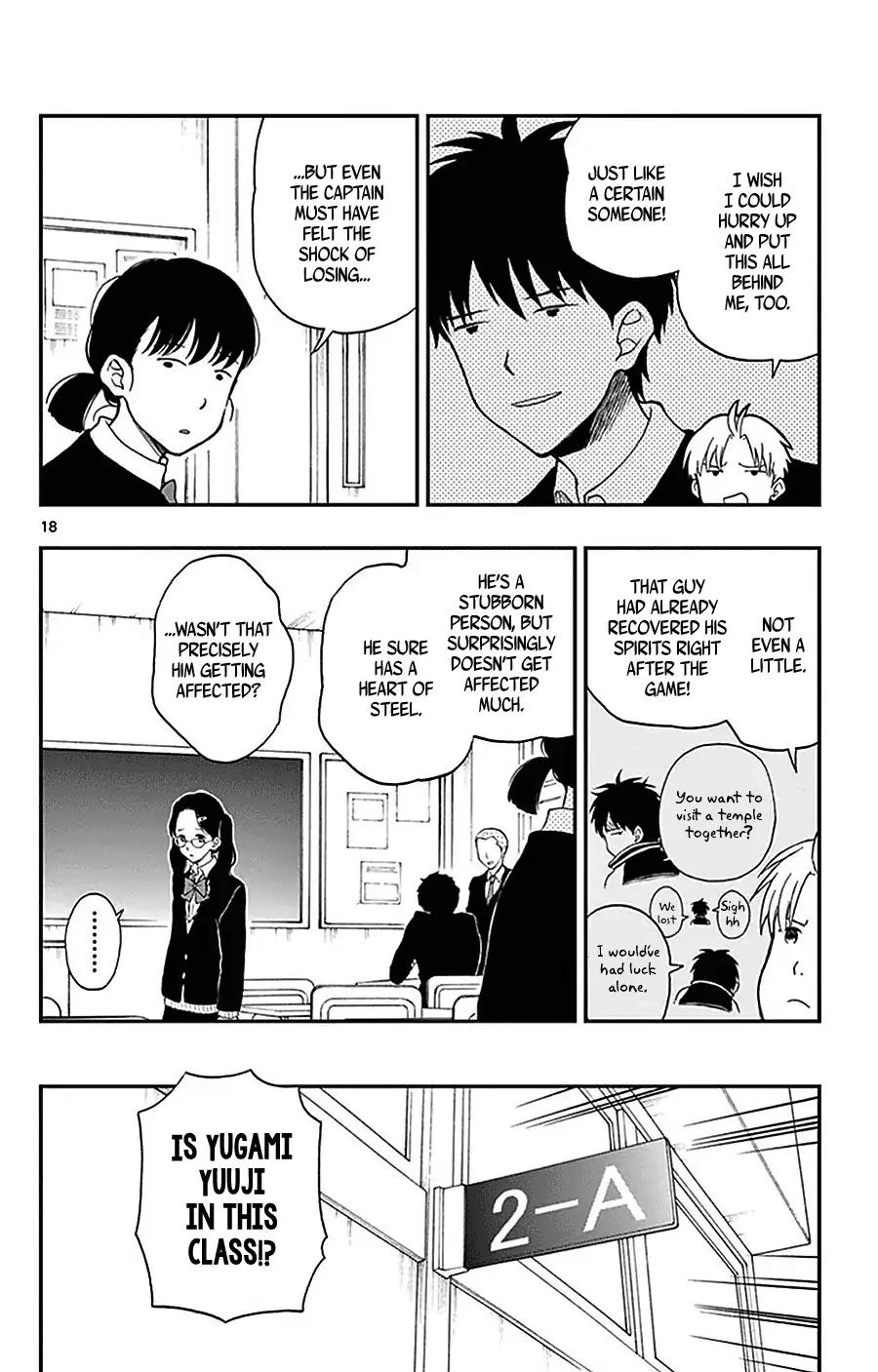 Yugami-kun ni wa Tomodachi ga Inai Chapter 25 page 19 - Chapter 25