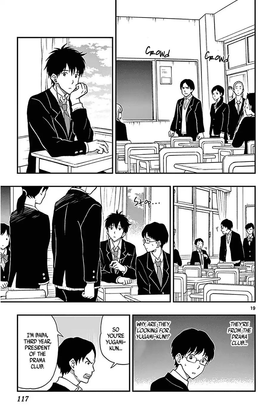 Yugami-kun ni wa Tomodachi ga Inai Chapter 25 page 20 - Chapter 25