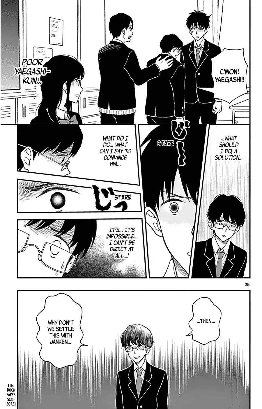 Yugami-kun ni wa Tomodachi ga Inai Chapter 25 page 26 - Chapter 25