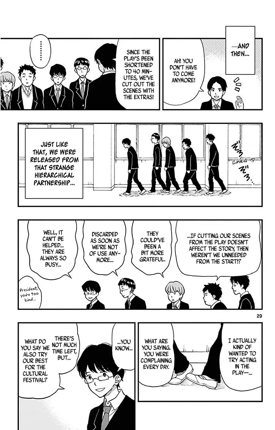 Yugami-kun ni wa Tomodachi ga Inai Chapter 25 page 30 - Chapter 25