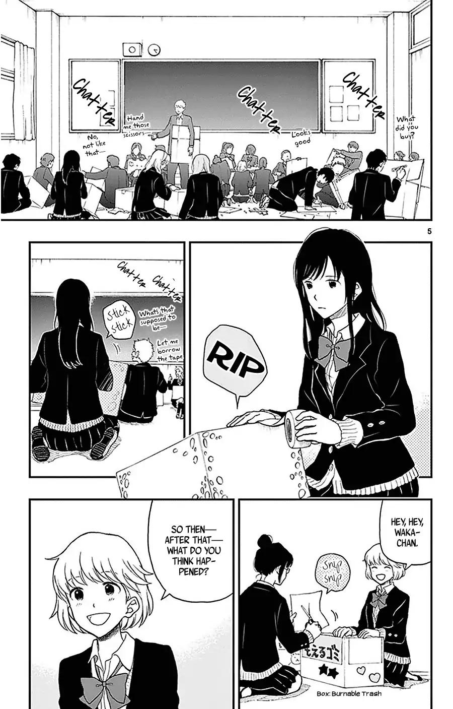 Yugami-kun ni wa Tomodachi ga Inai Chapter 25 page 6 - Chapter 25