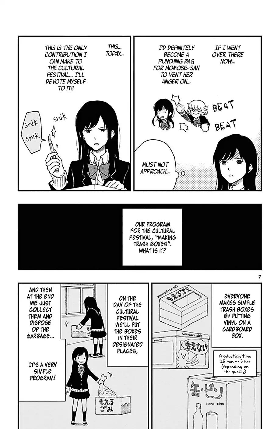 Yugami-kun ni wa Tomodachi ga Inai Chapter 25 page 8 - Chapter 25