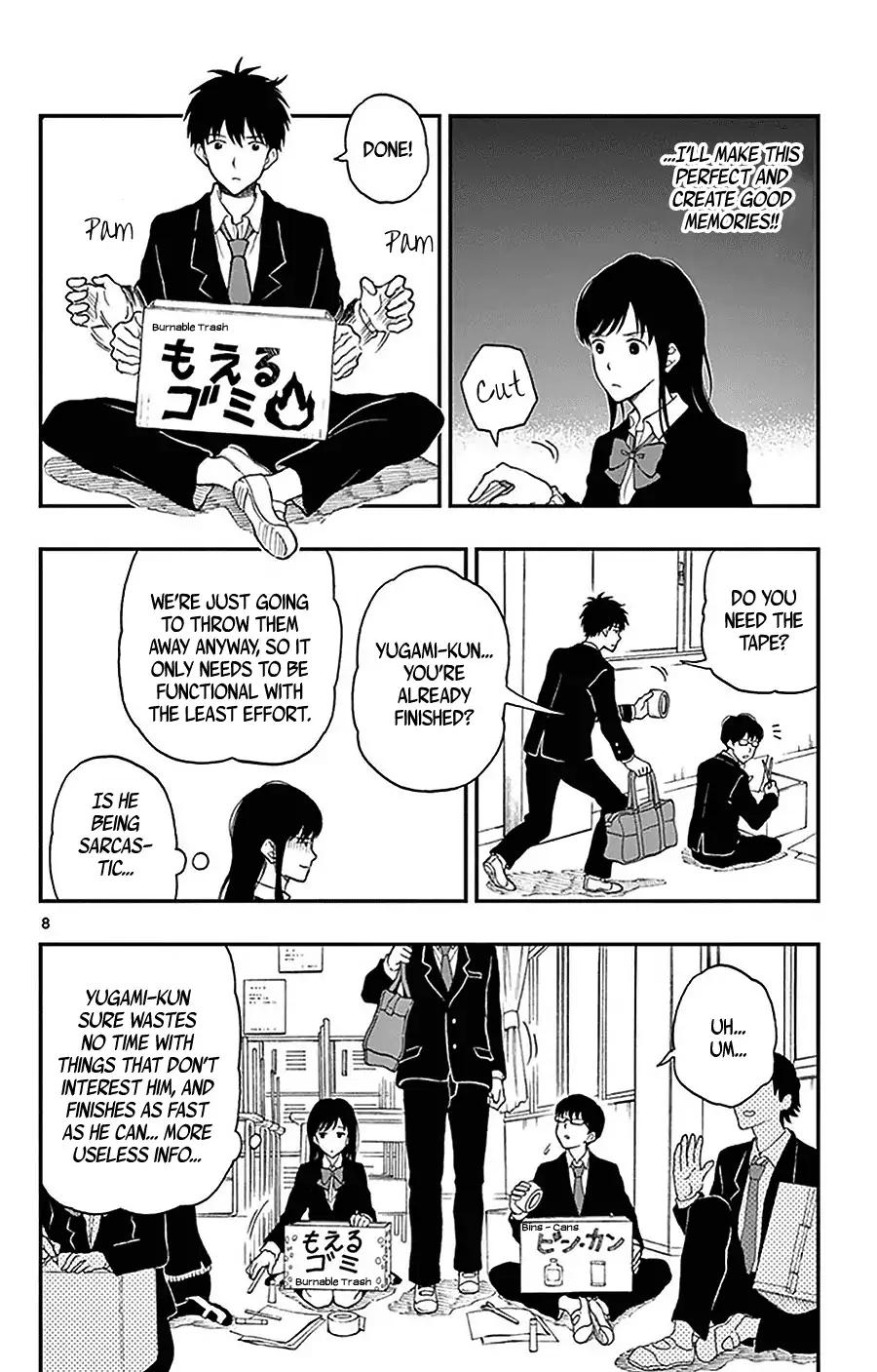 Yugami-kun ni wa Tomodachi ga Inai Chapter 25 page 9 - Chapter 25