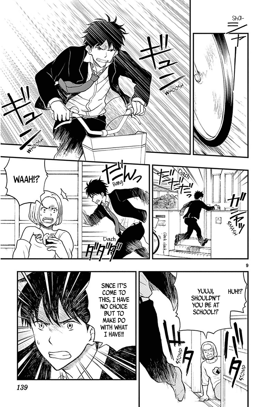 Yugami-kun ni wa Tomodachi ga Inai Chapter 26 page 10 - Chapter 26: Yugami-kun's Miscalculation