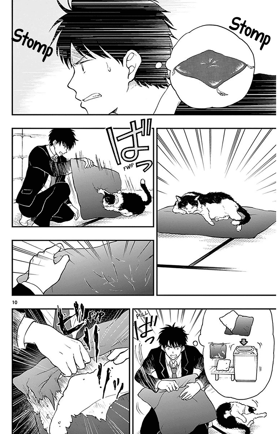 Yugami-kun ni wa Tomodachi ga Inai Chapter 26 page 11 - Chapter 26: Yugami-kun's Miscalculation
