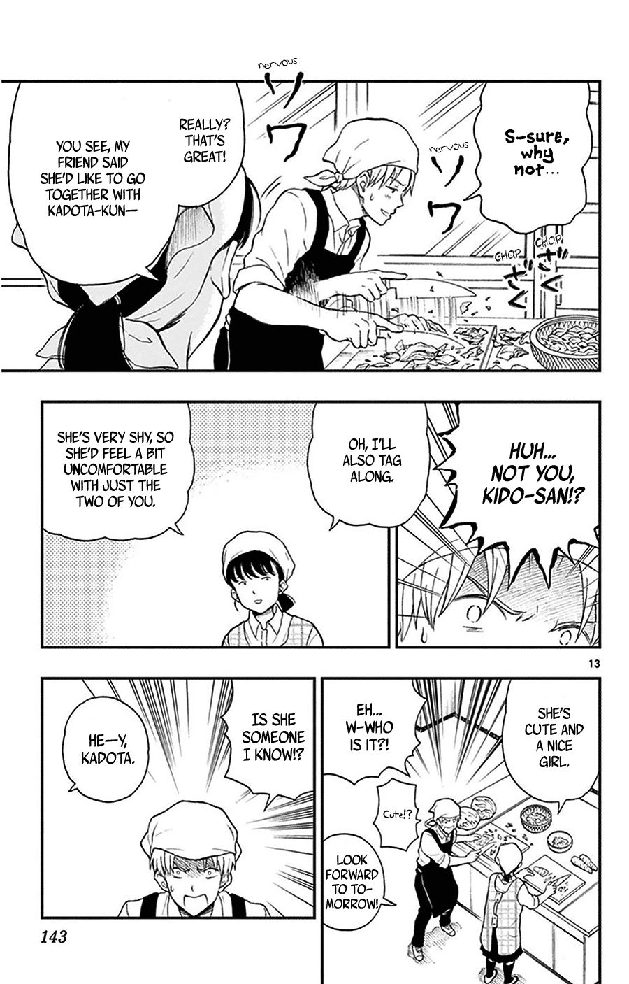 Yugami-kun ni wa Tomodachi ga Inai Chapter 26 page 14 - Chapter 26: Yugami-kun's Miscalculation