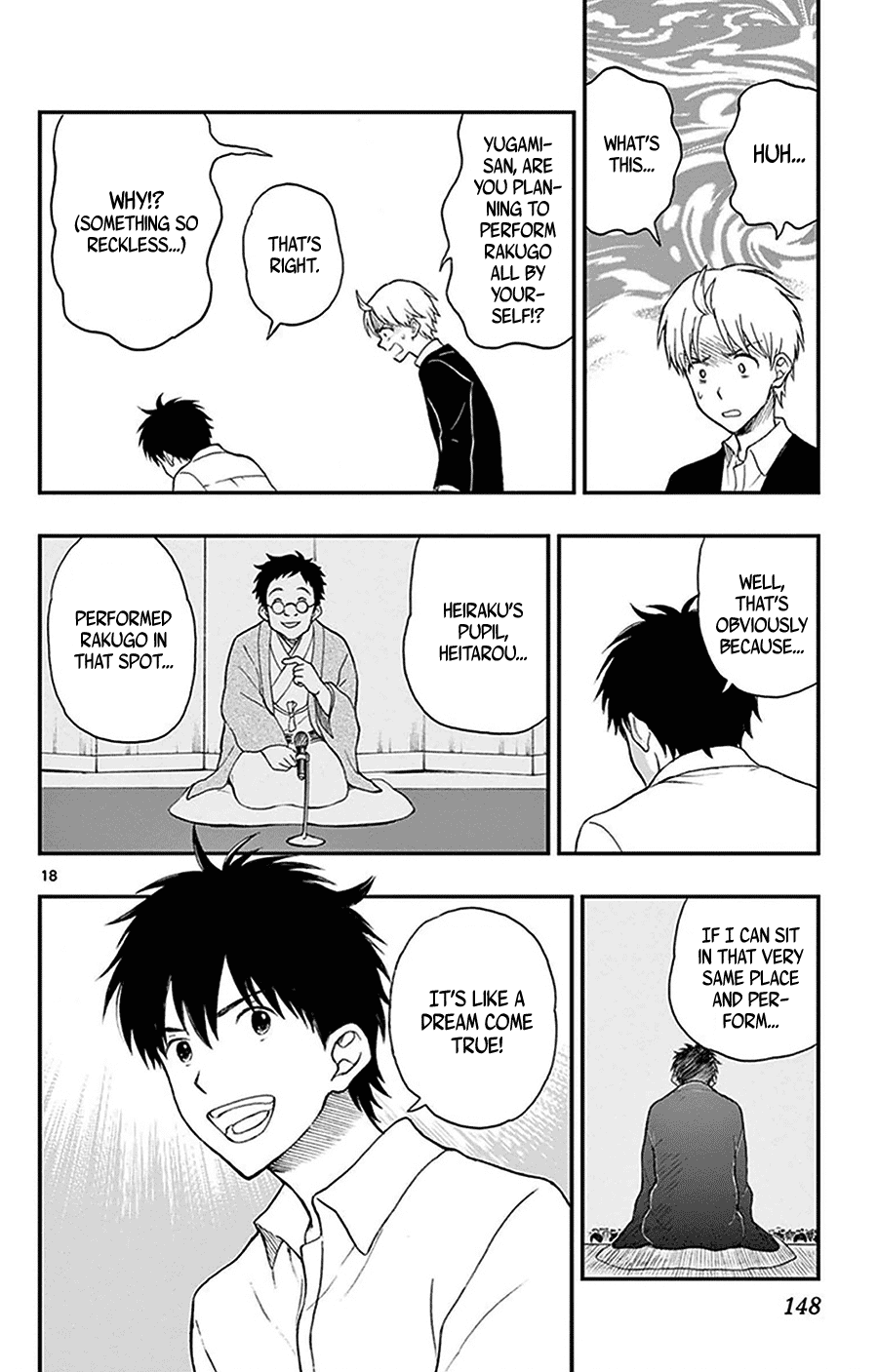 Yugami-kun ni wa Tomodachi ga Inai Chapter 26 page 19 - Chapter 26: Yugami-kun's Miscalculation