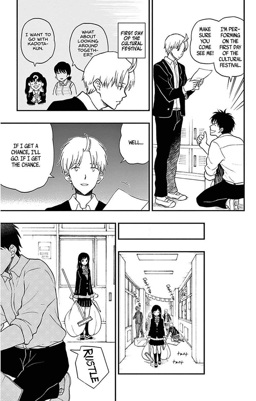 Yugami-kun ni wa Tomodachi ga Inai Chapter 26 page 20 - Chapter 26: Yugami-kun's Miscalculation