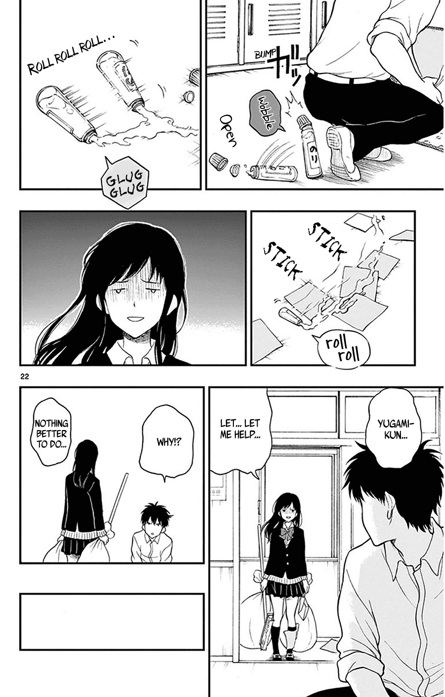 Yugami-kun ni wa Tomodachi ga Inai Chapter 26 page 23 - Chapter 26: Yugami-kun's Miscalculation