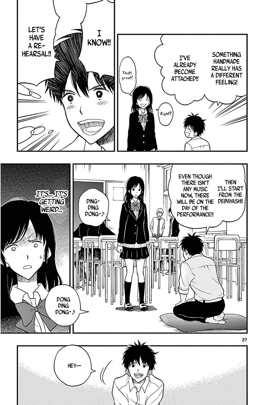 Yugami-kun ni wa Tomodachi ga Inai Chapter 26 page 28 - Chapter 26: Yugami-kun's Miscalculation