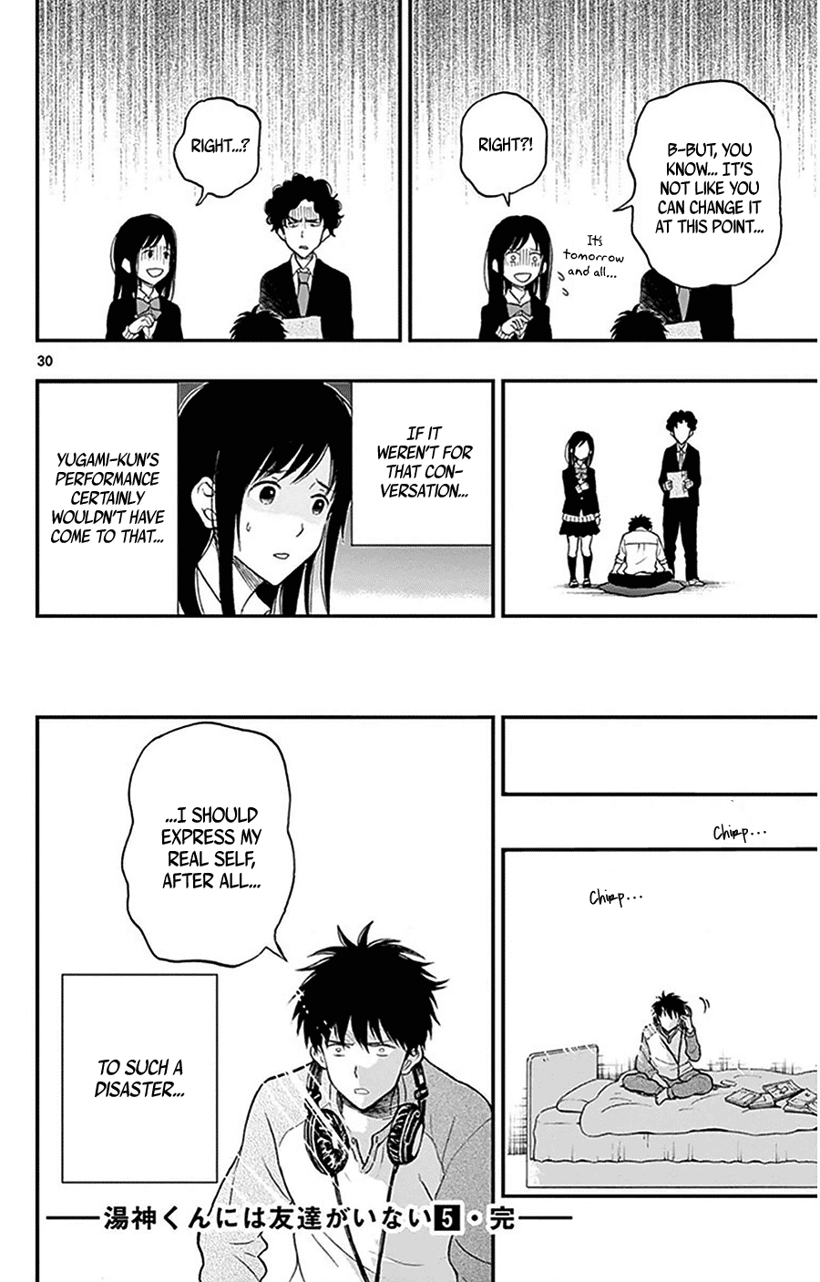 Yugami-kun ni wa Tomodachi ga Inai Chapter 26 page 31 - Chapter 26: Yugami-kun's Miscalculation