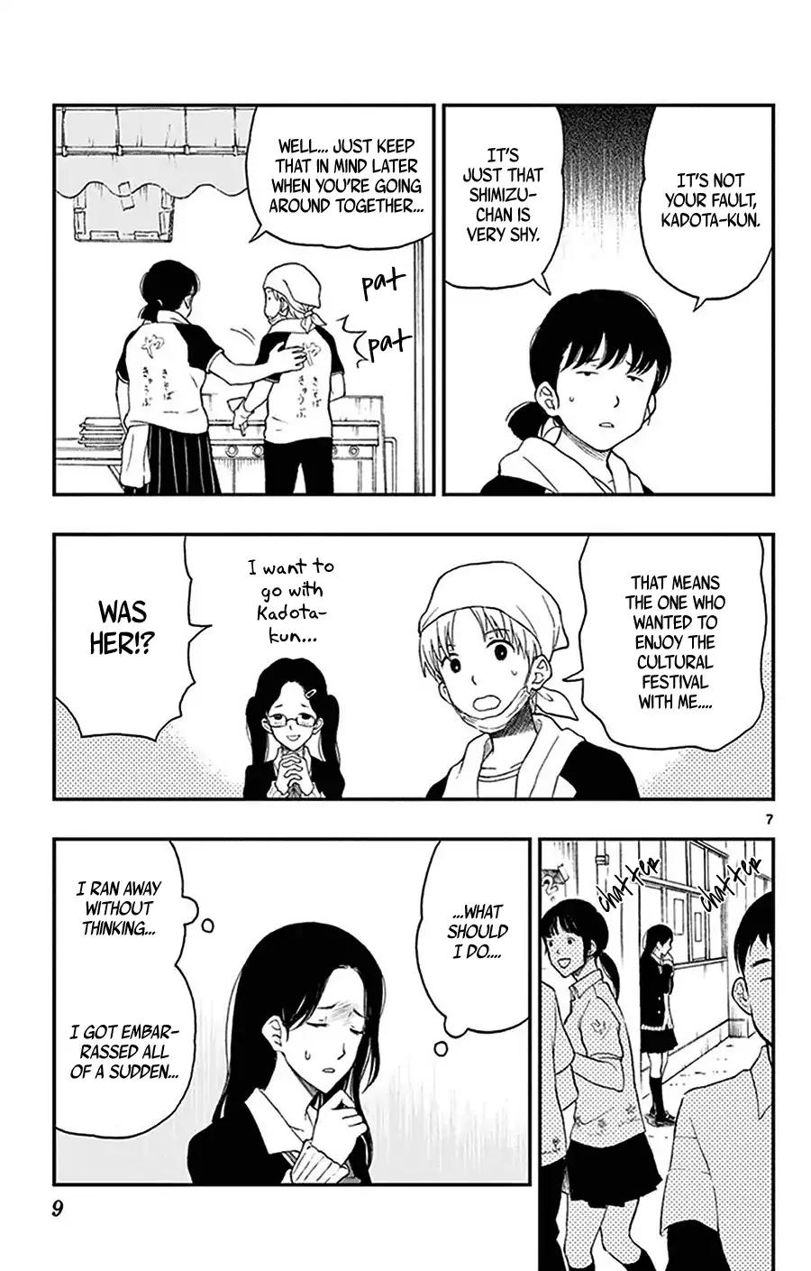 Yugami-kun ni wa Tomodachi ga Inai Chapter 27 page 11 - Chapter 27