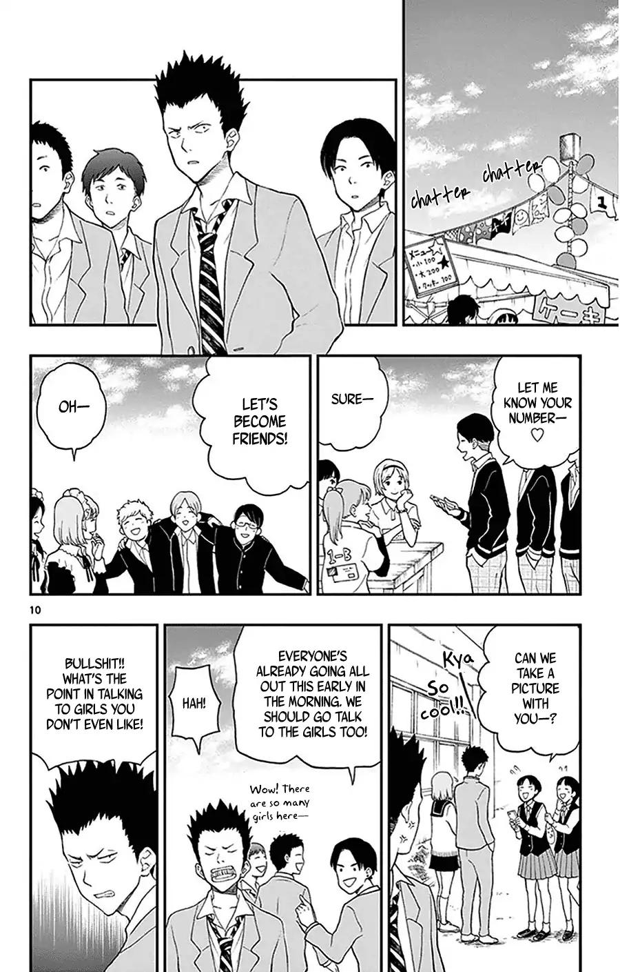Yugami-kun ni wa Tomodachi ga Inai Chapter 27 page 14 - Chapter 27