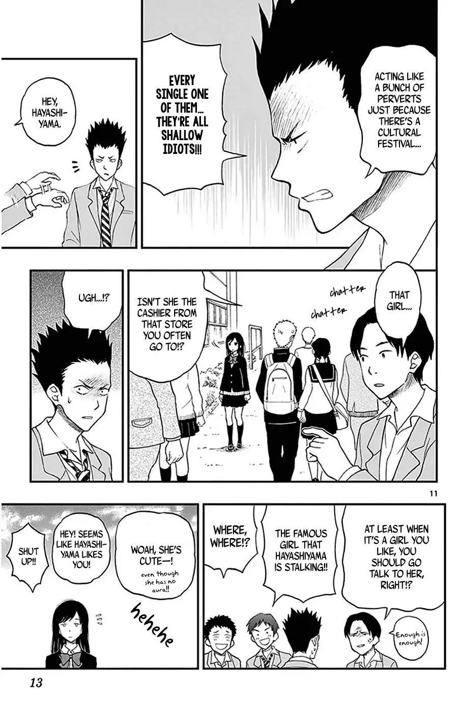 Yugami-kun ni wa Tomodachi ga Inai Chapter 27 page 15 - Chapter 27