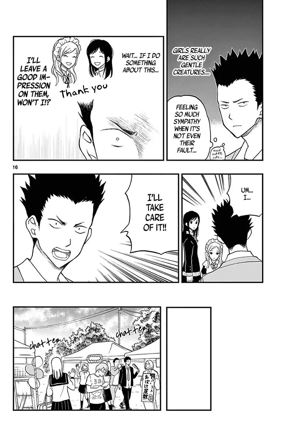 Yugami-kun ni wa Tomodachi ga Inai Chapter 27 page 20 - Chapter 27