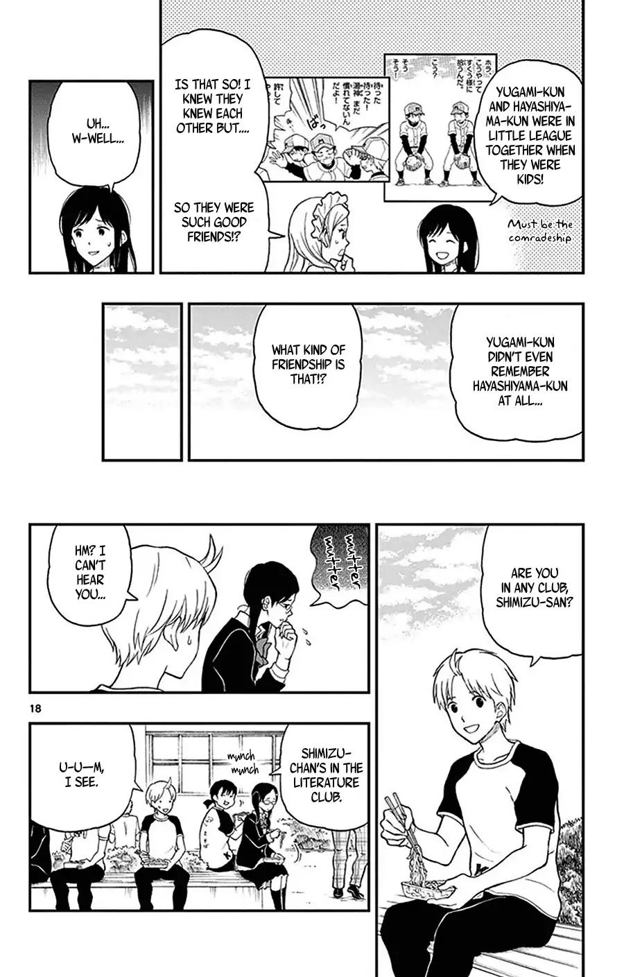 Yugami-kun ni wa Tomodachi ga Inai Chapter 27 page 22 - Chapter 27