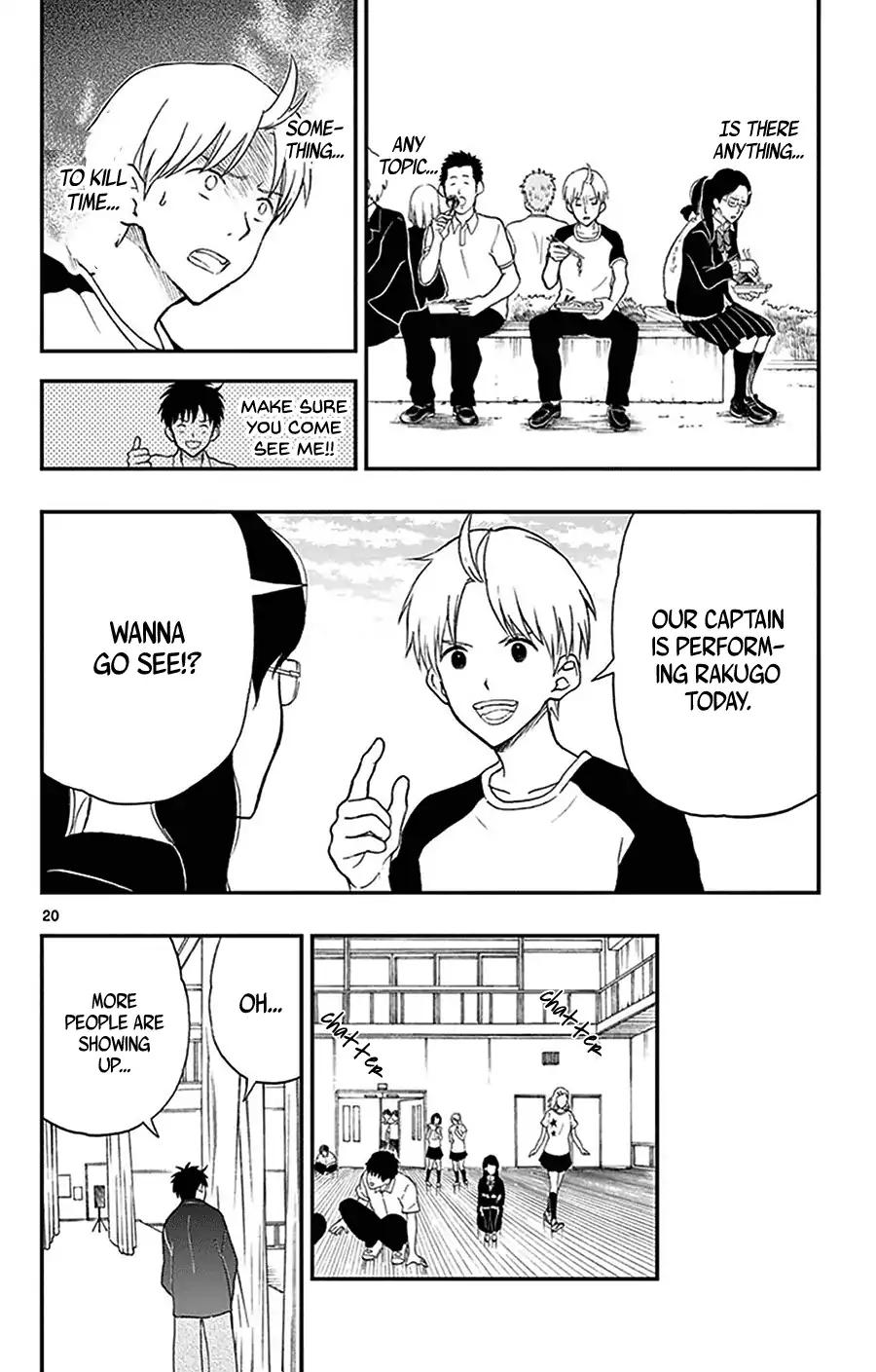 Yugami-kun ni wa Tomodachi ga Inai Chapter 27 page 24 - Chapter 27