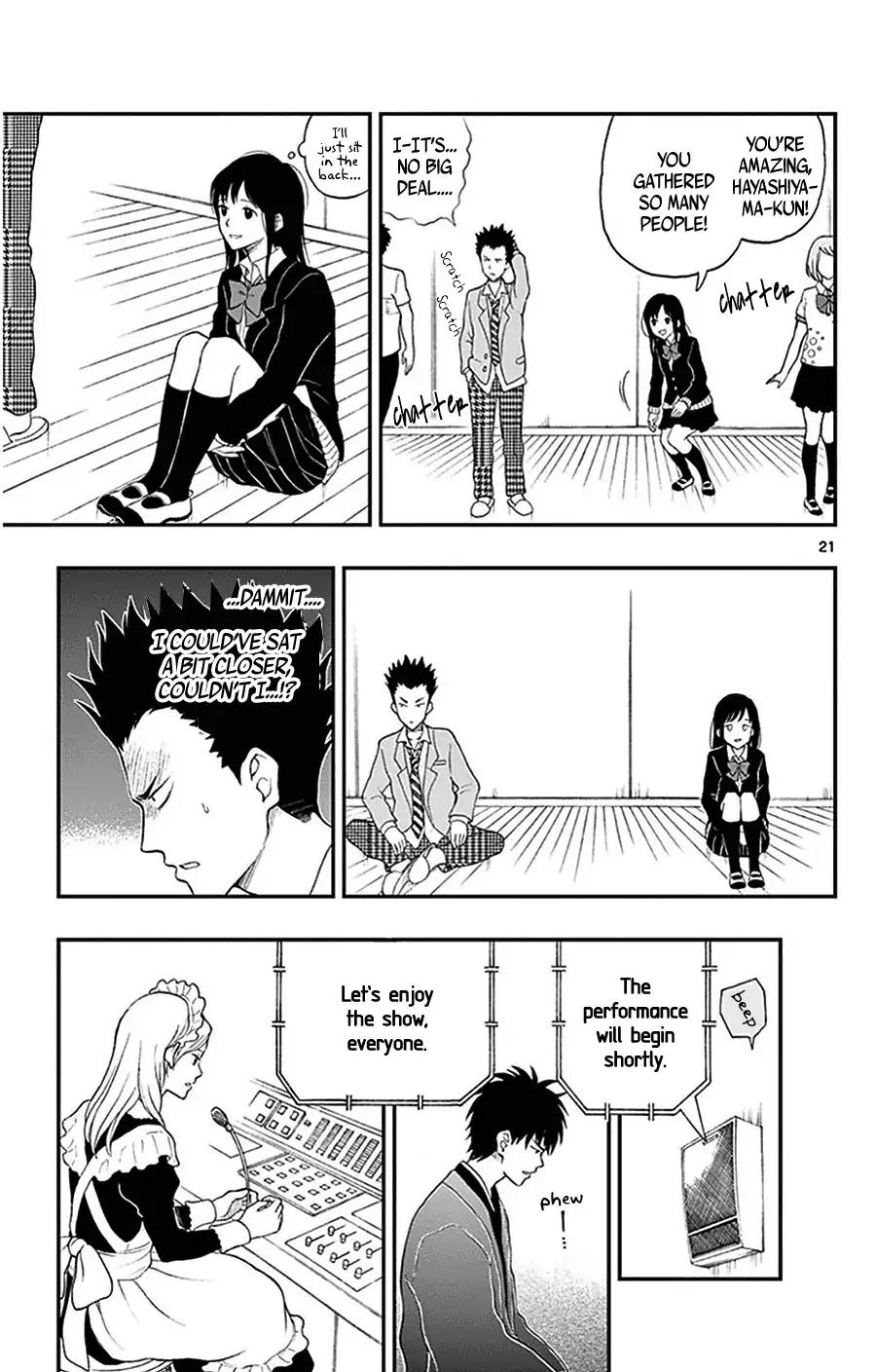 Yugami-kun ni wa Tomodachi ga Inai Chapter 27 page 25 - Chapter 27