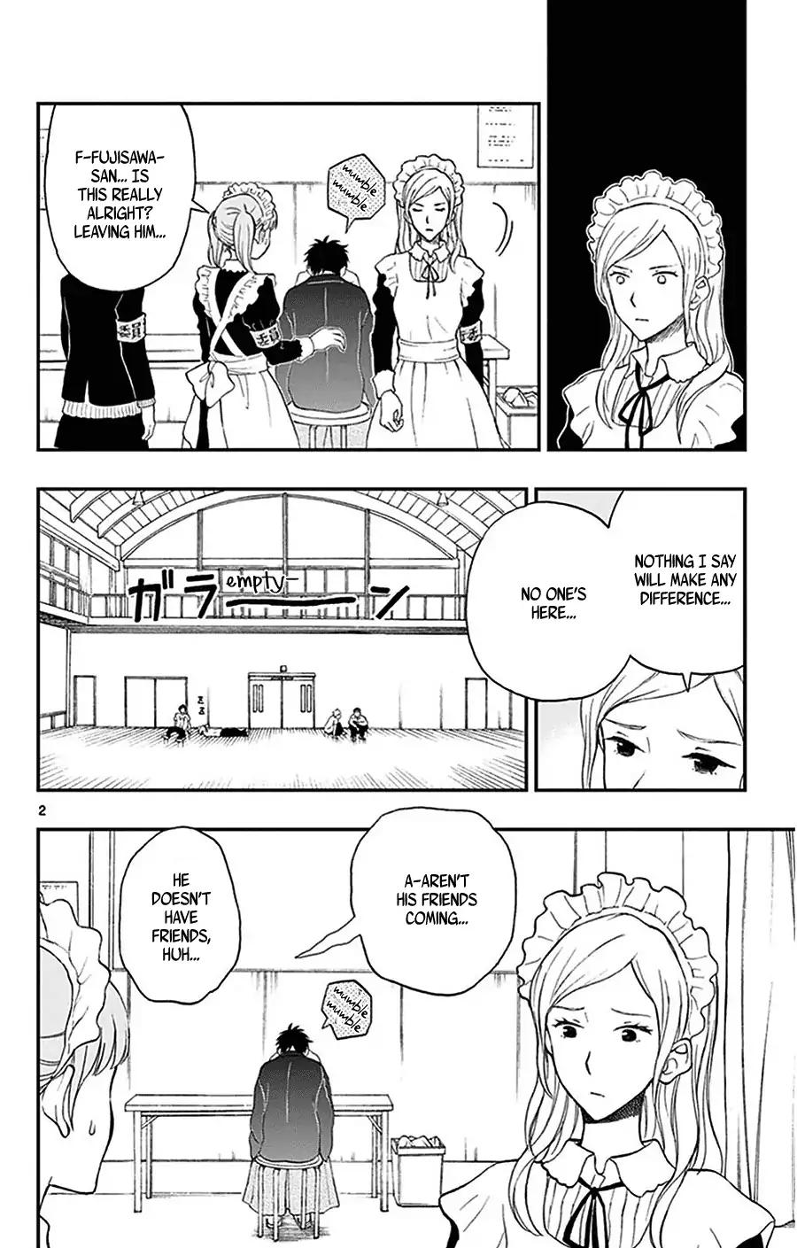 Yugami-kun ni wa Tomodachi ga Inai Chapter 27 page 6 - Chapter 27