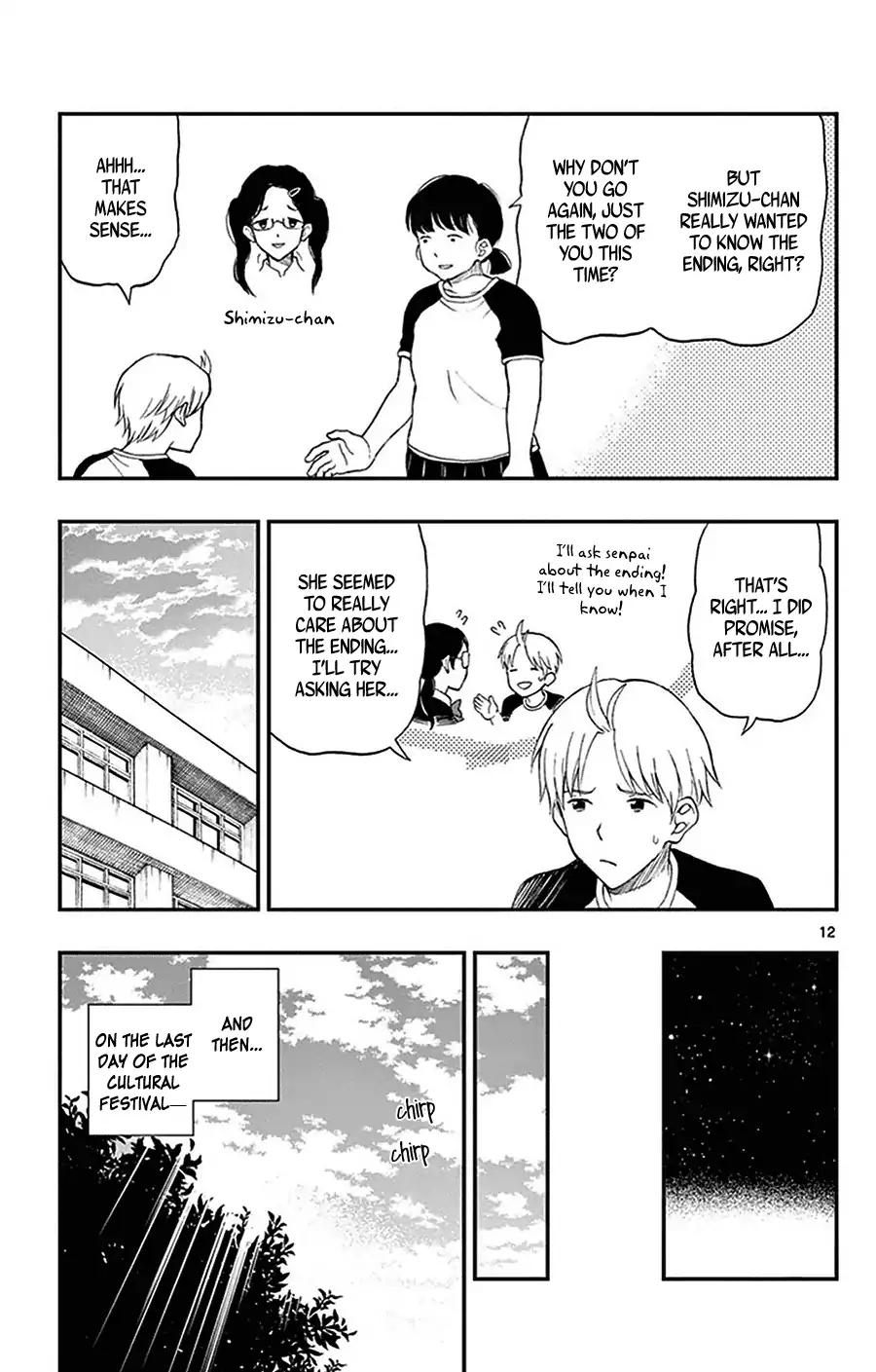 Yugami-kun ni wa Tomodachi ga Inai Chapter 28 page 13 - Chapter 28