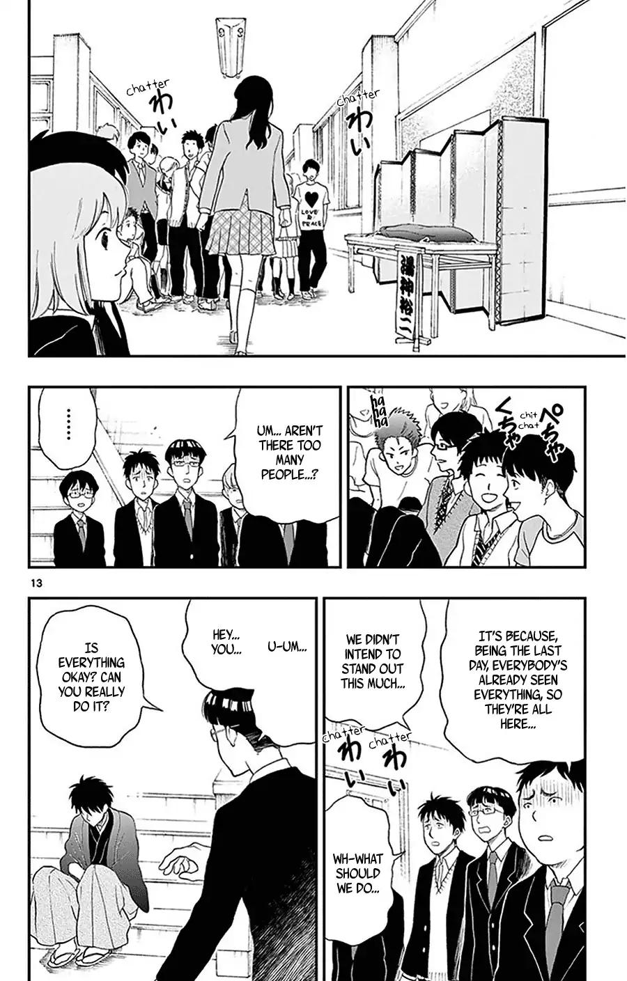 Yugami-kun ni wa Tomodachi ga Inai Chapter 28 page 14 - Chapter 28