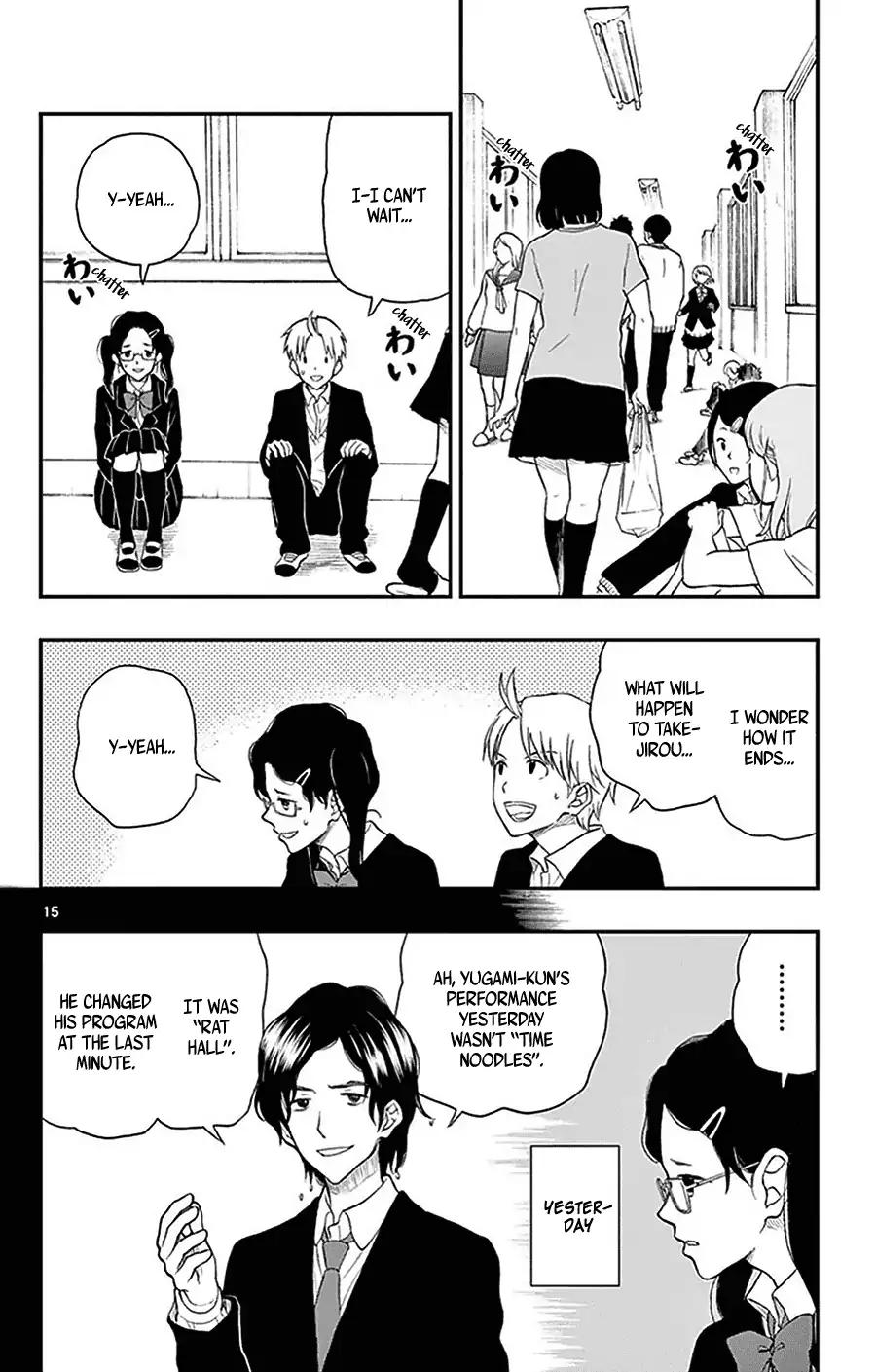 Yugami-kun ni wa Tomodachi ga Inai Chapter 28 page 16 - Chapter 28
