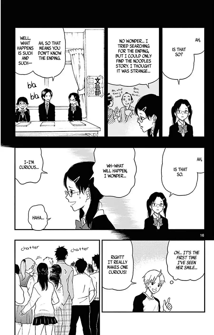 Yugami-kun ni wa Tomodachi ga Inai Chapter 28 page 17 - Chapter 28