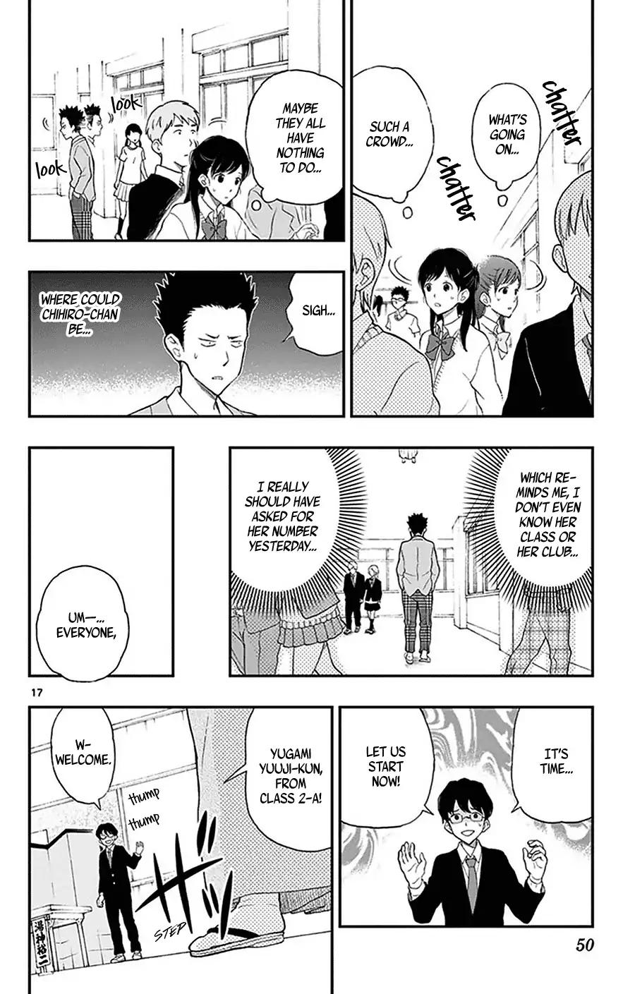 Yugami-kun ni wa Tomodachi ga Inai Chapter 28 page 18 - Chapter 28