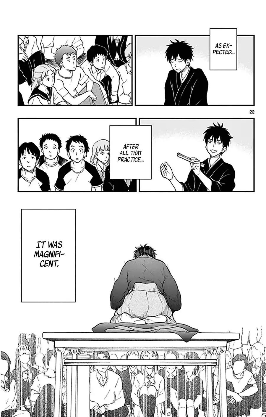 Yugami-kun ni wa Tomodachi ga Inai Chapter 28 page 23 - Chapter 28