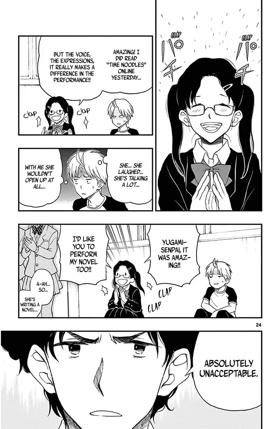 Yugami-kun ni wa Tomodachi ga Inai Chapter 28 page 25 - Chapter 28