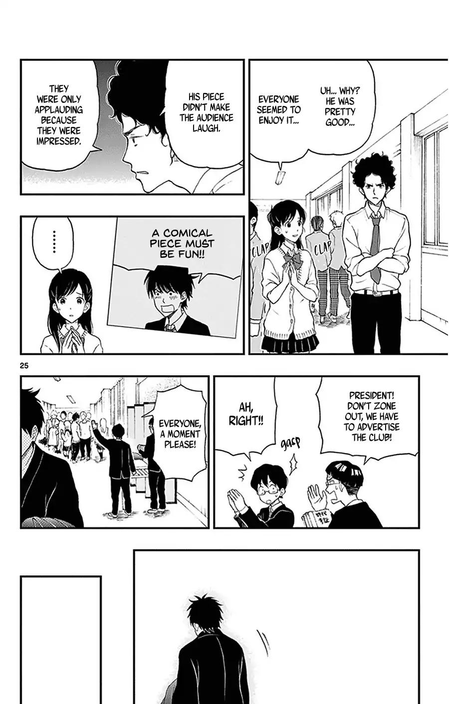 Yugami-kun ni wa Tomodachi ga Inai Chapter 28 page 26 - Chapter 28