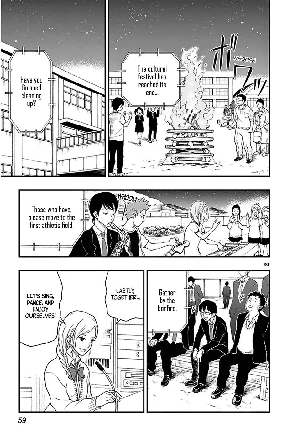 Yugami-kun ni wa Tomodachi ga Inai Chapter 28 page 27 - Chapter 28