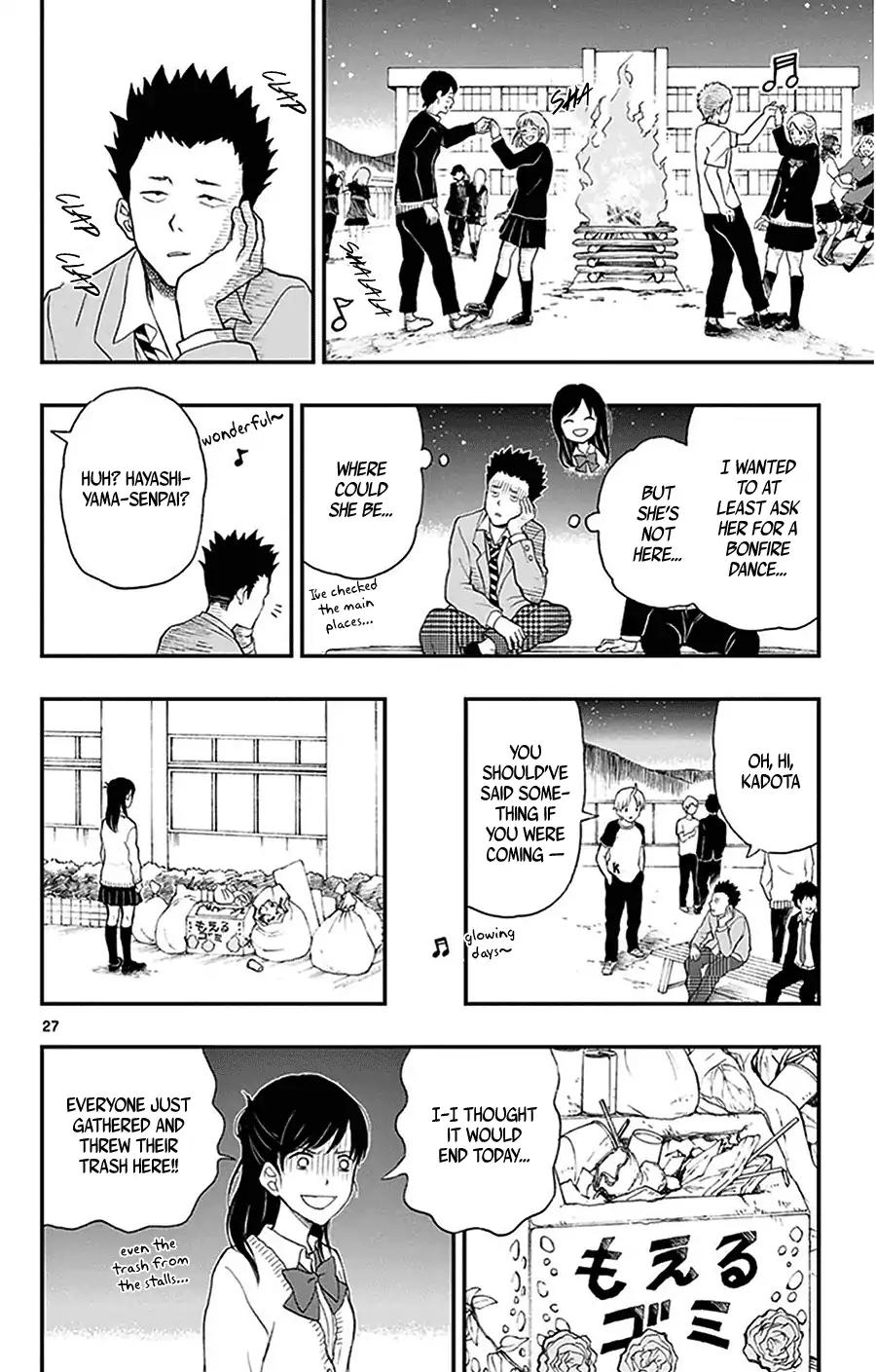 Yugami-kun ni wa Tomodachi ga Inai Chapter 28 page 28 - Chapter 28
