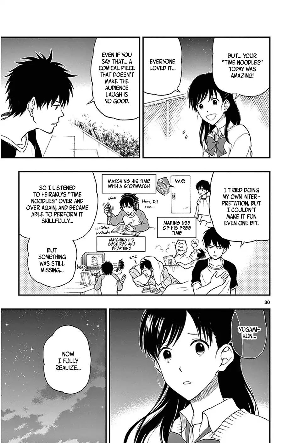 Yugami-kun ni wa Tomodachi ga Inai Chapter 28 page 31 - Chapter 28