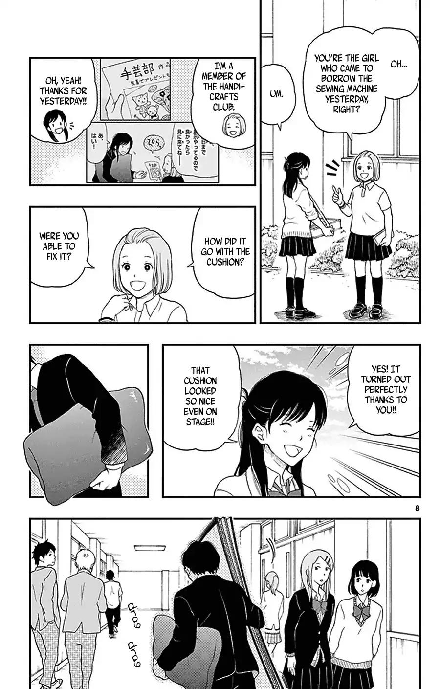 Yugami-kun ni wa Tomodachi ga Inai Chapter 28 page 9 - Chapter 28
