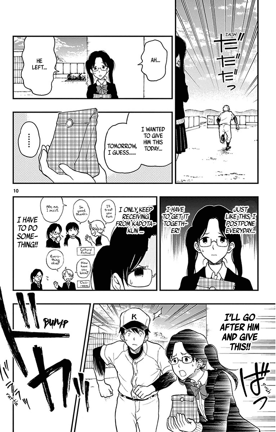 Yugami-kun ni wa Tomodachi ga Inai Chapter 29 page 11 - Chapter 29: Yugami-kun's been Thinking