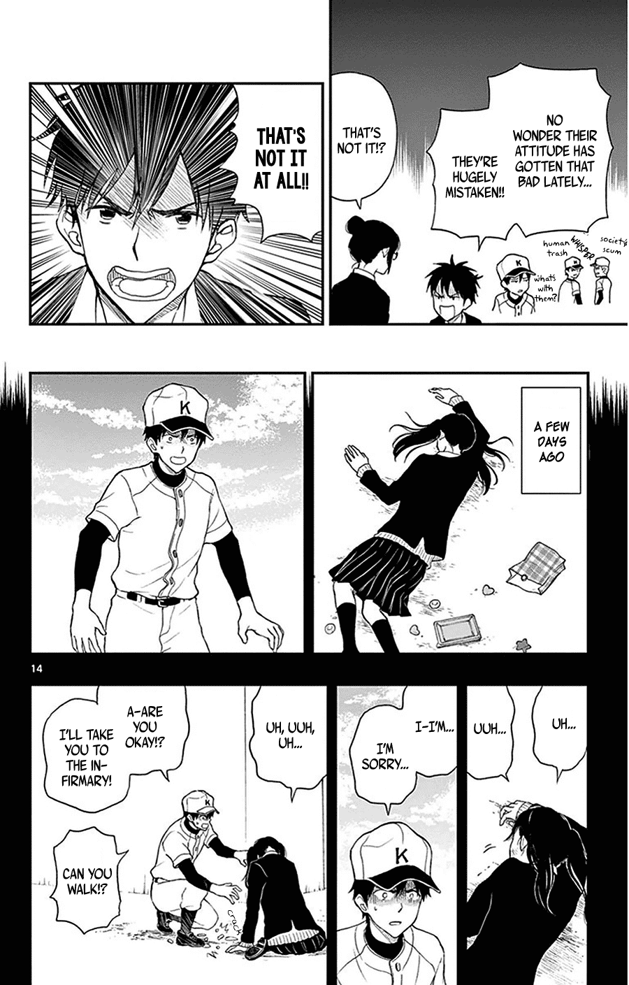 Yugami-kun ni wa Tomodachi ga Inai Chapter 29 page 15 - Chapter 29: Yugami-kun's been Thinking