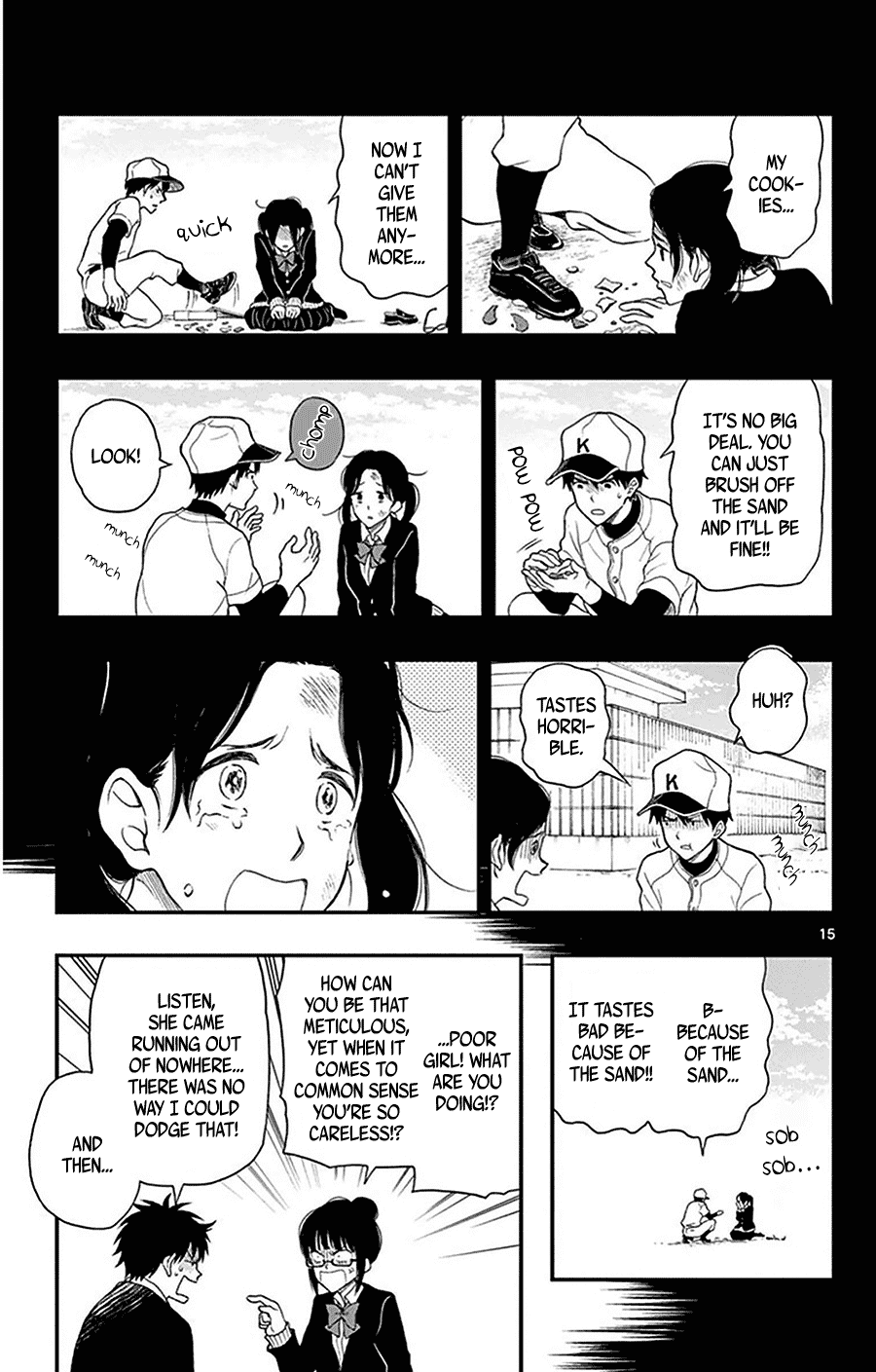 Yugami-kun ni wa Tomodachi ga Inai Chapter 29 page 16 - Chapter 29: Yugami-kun's been Thinking
