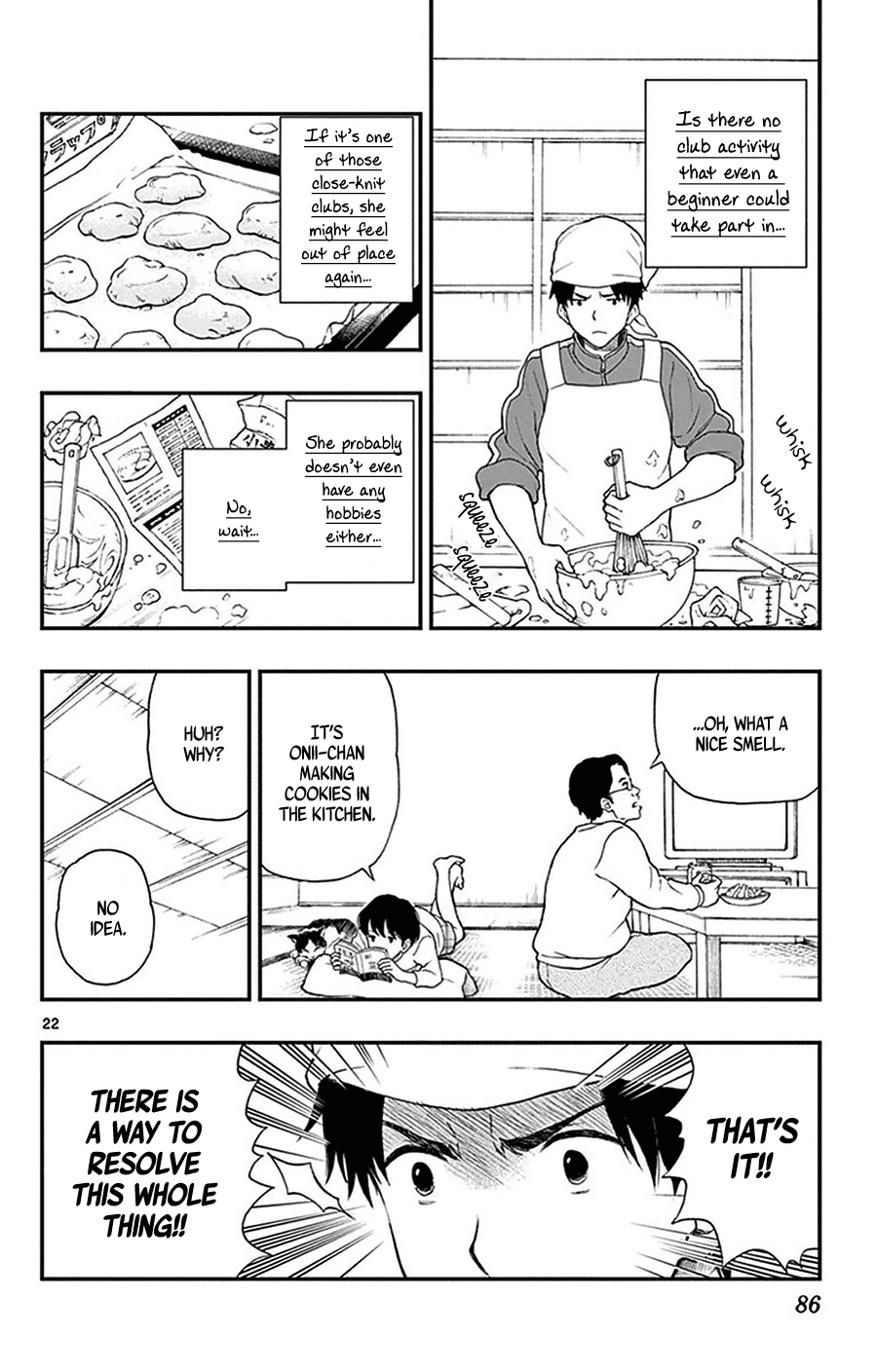 Yugami-kun ni wa Tomodachi ga Inai Chapter 29 page 23 - Chapter 29: Yugami-kun's been Thinking