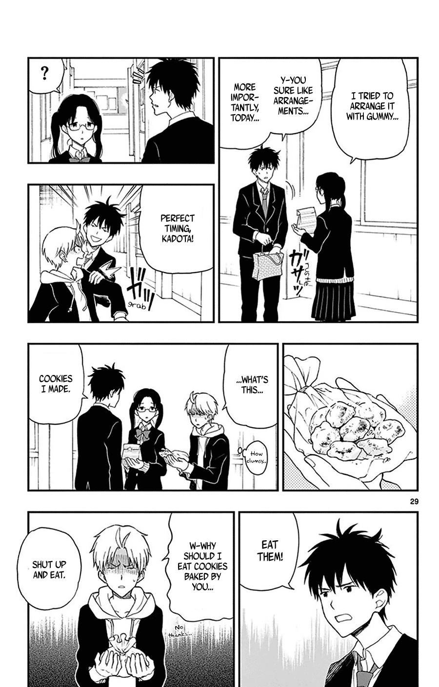 Yugami-kun ni wa Tomodachi ga Inai Chapter 29 page 30 - Chapter 29: Yugami-kun's been Thinking